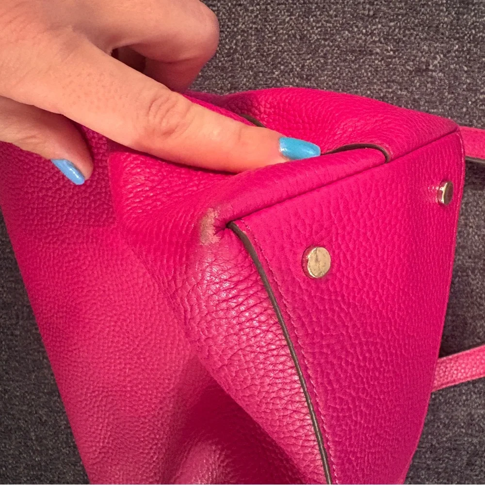 Kate Spade Vibrant Pink Shoulder Bag - Picture 5 of 8